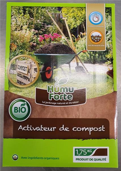 Activateur de compost 1.75 kg BIO Humuforte - Central Jardin