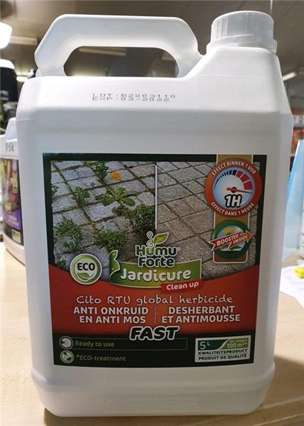 Herbicide puissant BIO Cito Total 2.5 l - Central Jardin