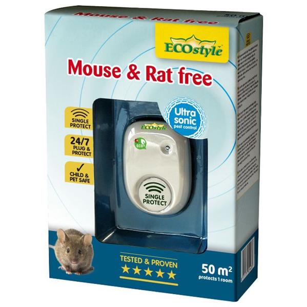 Appareils à ultrasons anti souris et rats