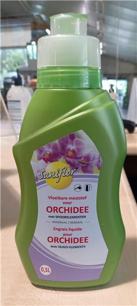Saniflor engrais liquide Orchidée 0.5 L - Central Jardin