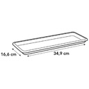 Elho Barcelona Trough Saucer 40cm - Anthracite