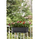 Elho Barcelona Trough Saucer 40cm - Taupe