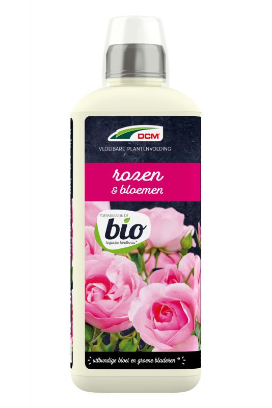 DCM engrais liquide Bio Rosiers et fleurs 0.8 Litres