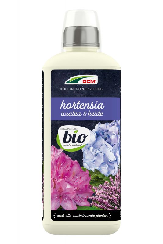 DCM engrais liquide Bio Rhodo. Hortensia et Cie 0.8 Litres