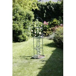 Klimplantobelisk H190b40d40cm
