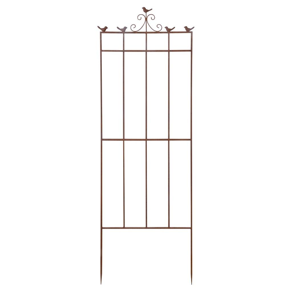 Support plante oiseaux large L