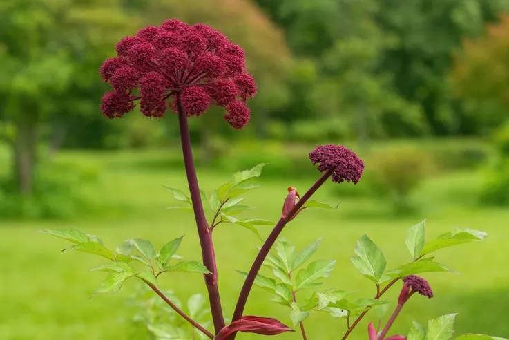 Angelica gigas-AdobeStock_1567834743.webp