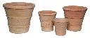 Whitewash Greek Taper pot-set.webp