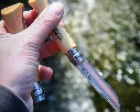 Couteau de poche N°07 Inox, Opinel Classic, manche bois-2.webp