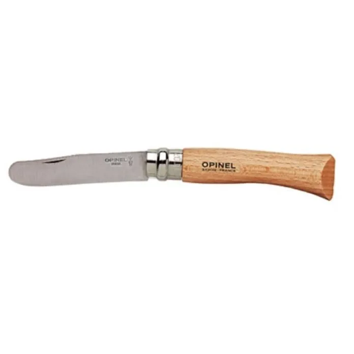 Couteau de poche junior, My First Opinel, inox.webp