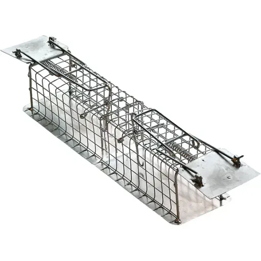 Cage à Rats galva. 2 entrées-2.webp