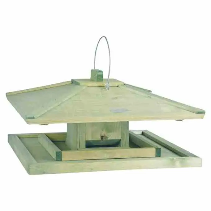 Mangeoire maison japonnaise en pin FSC