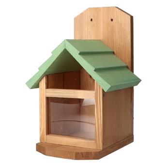 Maison pour écureuils - Ecia