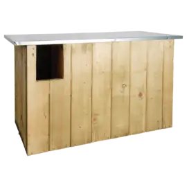 Nichoir chouette Effraie bois FSC