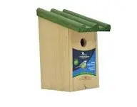 Mangeoire bois pour graines-plexiglas