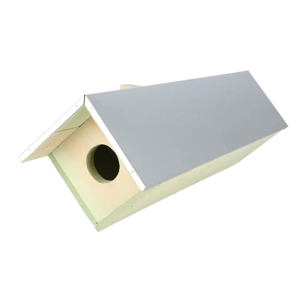 [137375] Nichoir chouette Cheveche bois FSC