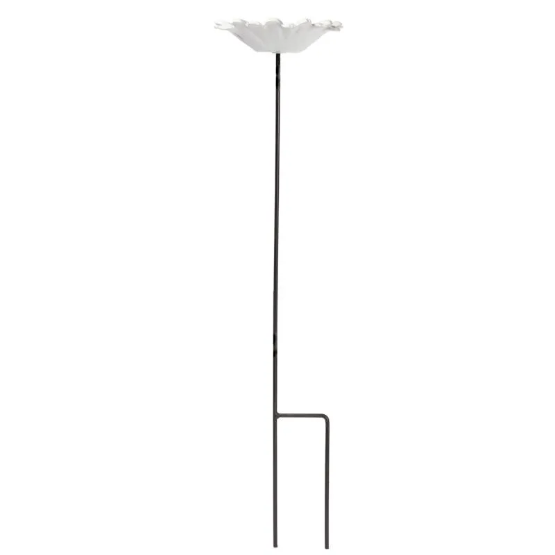[139971] Bird Gift Feeder Stake Marguerite