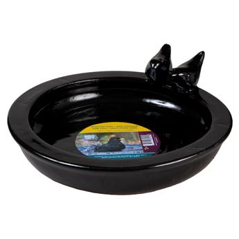 Bain pour Oiseaux Noir