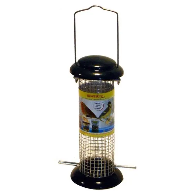Mangeoire Silo classic arachide 25 cm
