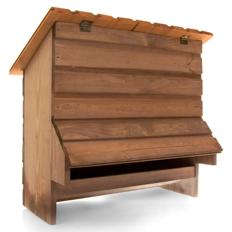Mangeoire box d'alimentation en bois