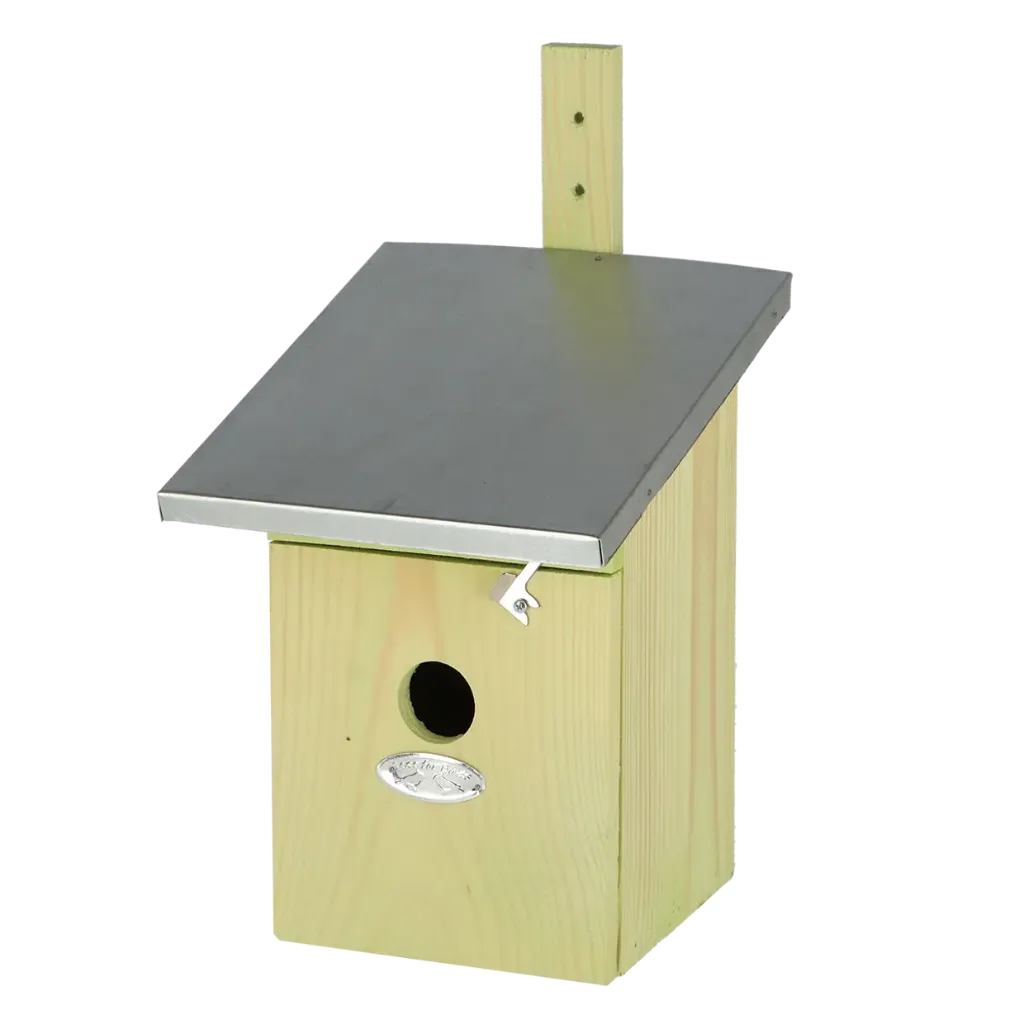[108918] Nichoir mesange bois FSC toit zinc