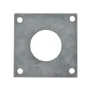 Plaque proctectrice nichoir mésange charbonnière D32 mm