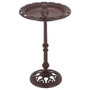 Bain d´oiseau en fonte sur pied Ht 40 cm