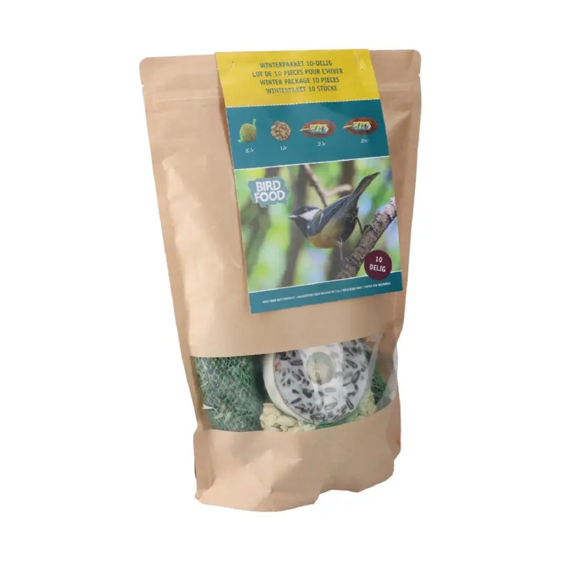 Kit de nourriture oiseaux spécial hiver