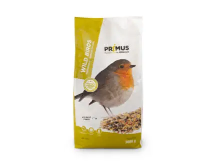 Melange Primus oiseaux du ciel: graines+ insectes 3Kg