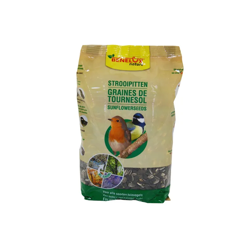 Graines de tournesol 700 gr pour oiseaux de jardin
