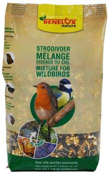 Melange oiseaux des jardins 1 kg Benelux