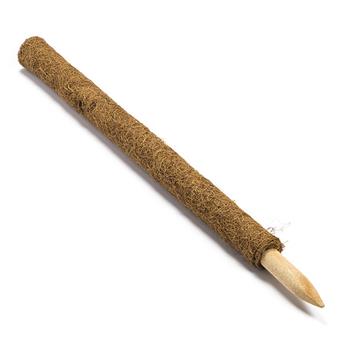 Tuteur en fibres de coco D42 H120 cm - Emboitables