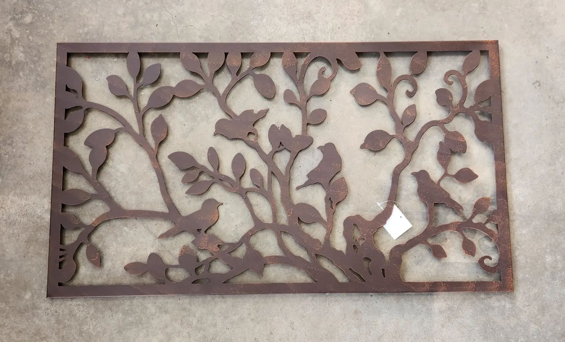 [131310] York Wall Decor Spring Rust L81W1.5H46 (Mg)