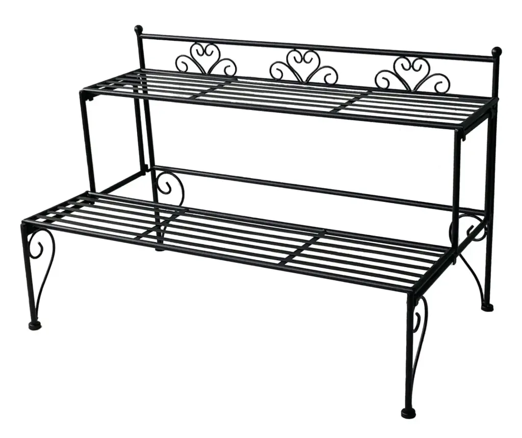 Etagère  2 étages L72xl39xH47