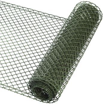 Treillis plastic maille carrée 5 mm Ht1 L 3 m