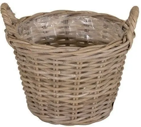 [124552] Panier Evi Potato Basket Natural D30H23 (Mg)