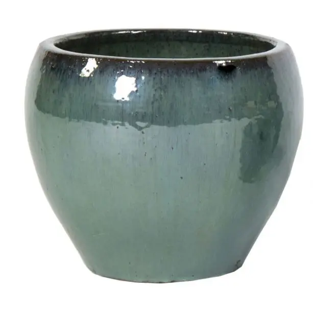 Glazed Belly Celadon D38H32