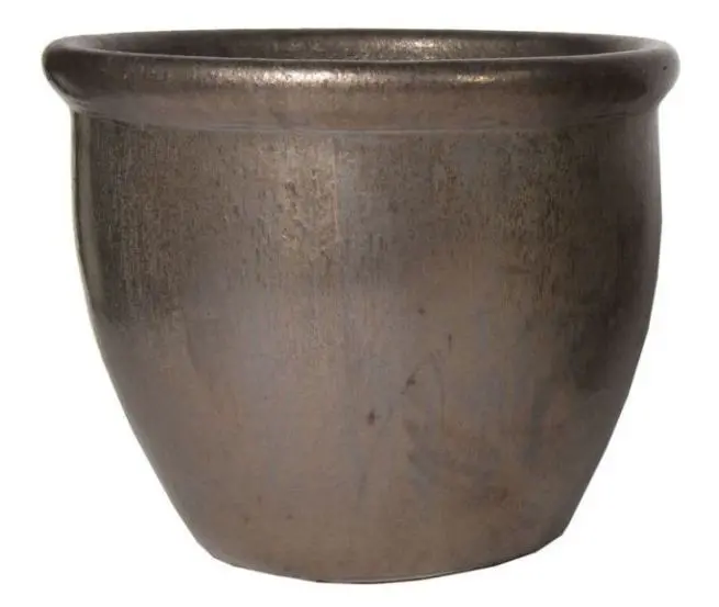 Pot émaillé Hp001 Bronze D60 H50 (Mg)