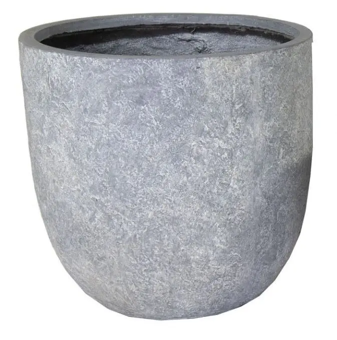 Pot Arizona Egg Pot Washed D38 H38 cm (Mg)