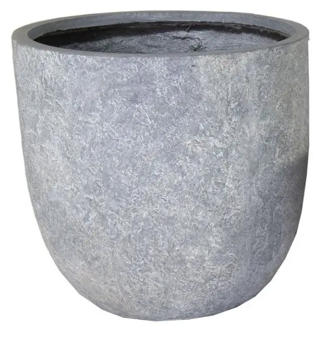 Pot Arizona Egg Pot Washed D25 H25 cm (Mg)