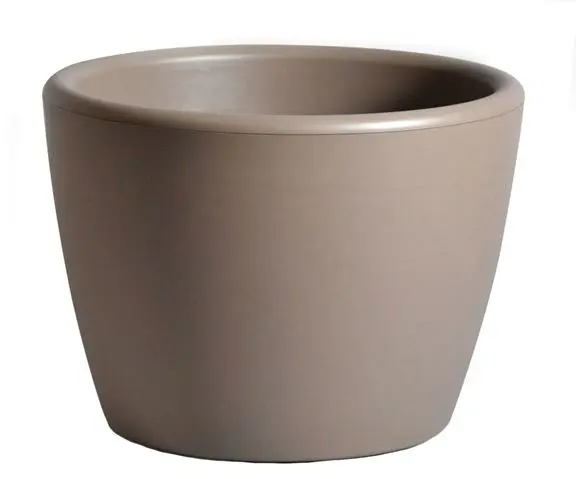 Pot essence bowl taupe D45H31 cm (Mg)