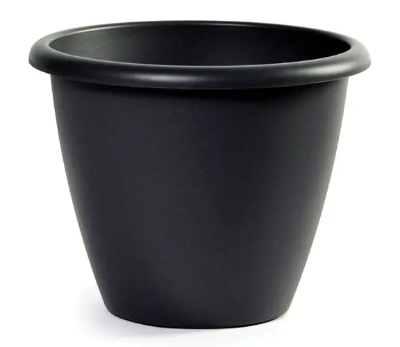 Pot essence Lima anthracite D50 H40 cm plastic (Mg)