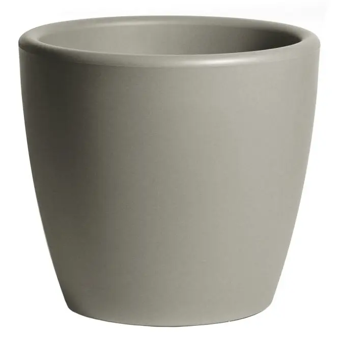 Pot Essence boule Pebble Sand D 45 cm Plastic solide