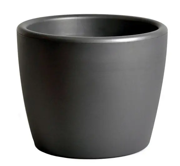 Pot essence bowl anthracite D45H31 cm (Mg)