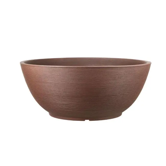 Vasque Coupe Arena 100 cm Brune