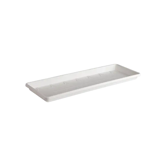 Soucoupe Jardinière Barcelona 50cm Blanc