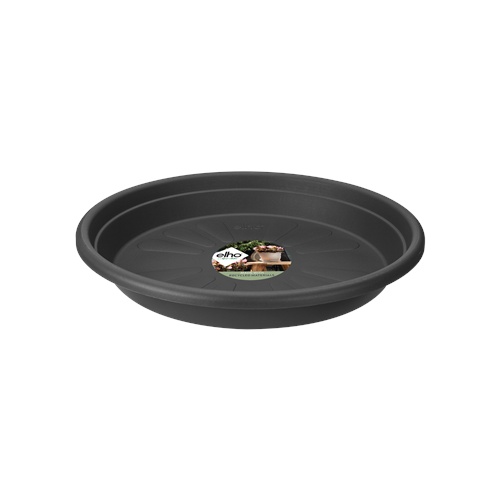 Soucoupe Saucer Round 30 cm Anthracite
