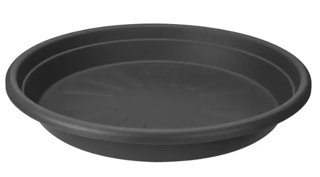 Soucoupe Saucer Round 17 cm anthracite