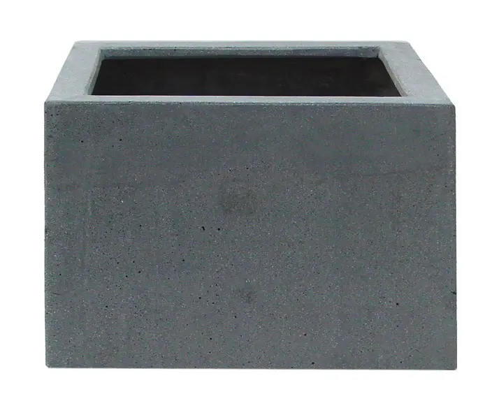 [140261] Polystone cubic bas 70 70 Ht 51 cm