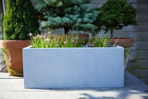 Polystone jumbo rect L 100 l 40 HT 50 cm (JDB)